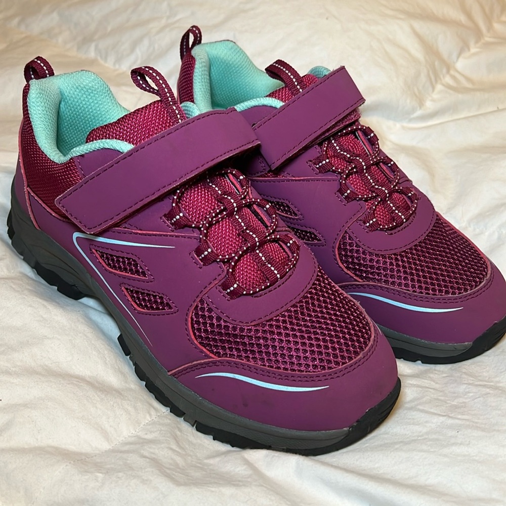 Big Kid (Girls) hiking tennis shoe size 4 worn once!